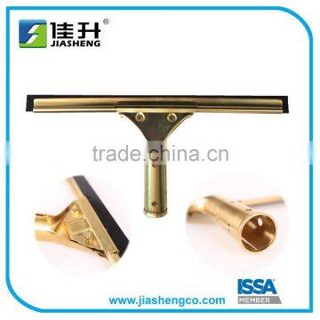 Bronze brass copper metal window squeegee wiper