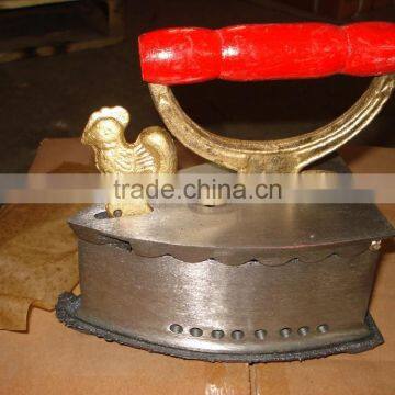752# 707# 768# 303# cock brand Charcoal iron for Africa market