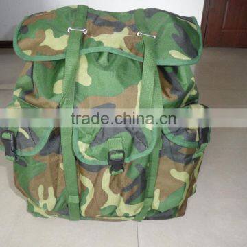 high quality durable mens outdoor military camouflage backpack