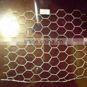 Galvanized Hexagonal Wire Netting