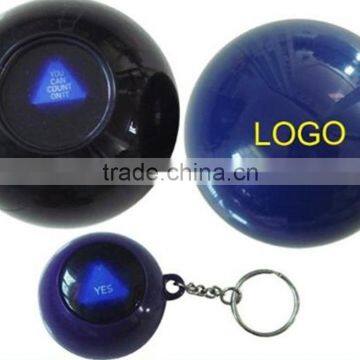 Magic 8 ball with key chain LS Eplus