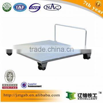 Tiegong light track handcart in steel