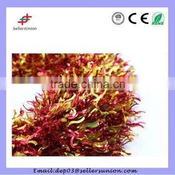 Christmas Garland With Wreath and Ornaments photo-5