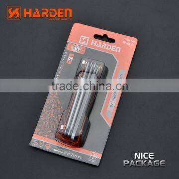 Professional Chrome Vanadium 7 In 1 Hex Key Wrench photo-3