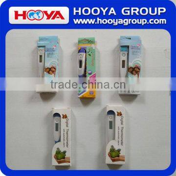 Electronic Digital Thermometer With Waterproof Flexible Instant Reading Optional
