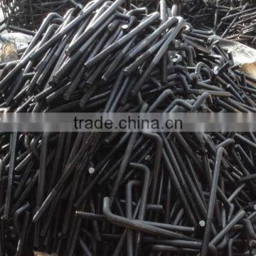 l type anchor bolt