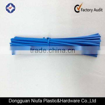 PVC Plastic Coated Single Iron Wire Twist Ties for Binding photo-4