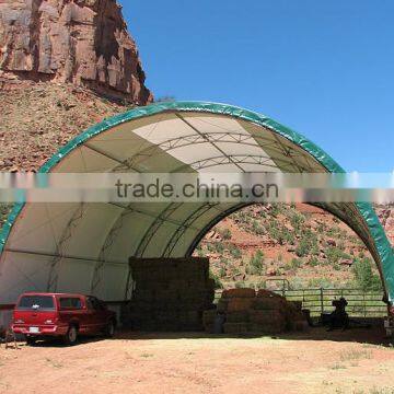 Farming Equipments and Hay Storage Building , Agricultural Warehouse Tents , Foundation Mounted Storage Shelter photo-3