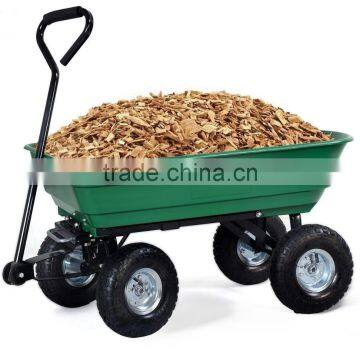 GDC-01 650LB Poly Yard Tractor Wagon photo-5