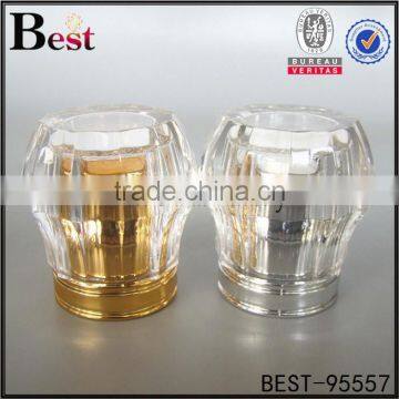 diamond shaped cap for perfume