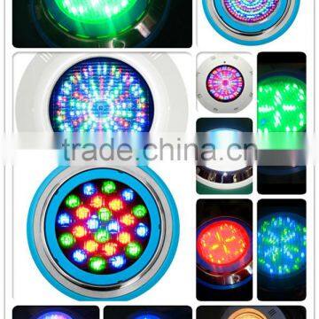 High Perfermance IP68 Colorful Underwater Led Swimming Pool Light photo-5