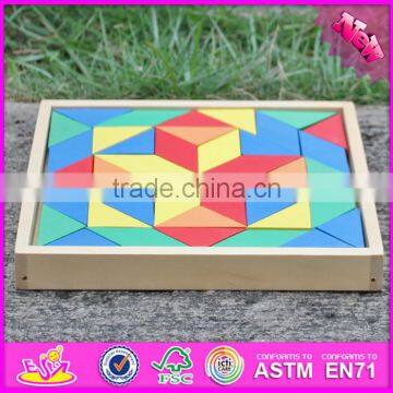2016 New Design Educational Bloccks Toy Wooden Kids Puzzles W14A182 photo-5