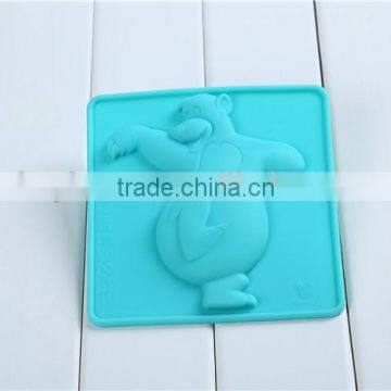 Silicone Cake Pop Molds,Chocolate Silicone Cake Molds,Animal Shaped Molds photo-5