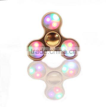 LED Hand Spinner Fidget Hand Spinner With LED Light photo-4