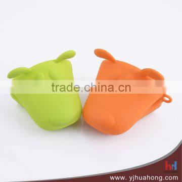 Lovely Dog Shape Silicone Oven Gloves for Cooking photo-4