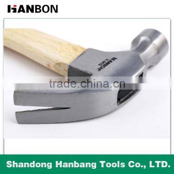 High Carbon Steel Claw Hammer With Wood Handle photo-4