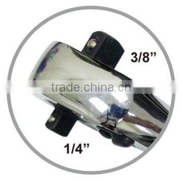 1/4" Dr. x 3/8" Dr. Dual Drive Telescopic Reversible Ratchet photo-3