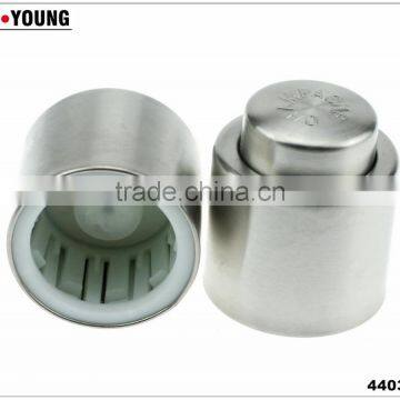44031 Stainless Steel Vacuum Wine Stopper photo-2