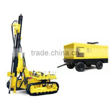 Easy Operation Crawler Jumbo Drill KY100 for Quarry Plant photo-1