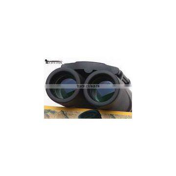 Compact 8X21mm Round Pits Pattern Optical Binoculars