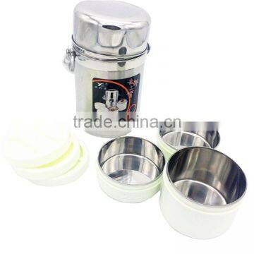 Anti-aging Stainless Steel FDA & LFGB Free Lunch Box Food Thermo Container photo-5