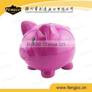 Mini Pig Piggy Painting Ceramic Piggy Bank photo-6