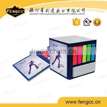 Promotion Customized Logo Memo Block Note Pad With Holder photo-2
