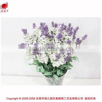 Popular import China fabric artificial flowers garden landscape preserved flowers decoration