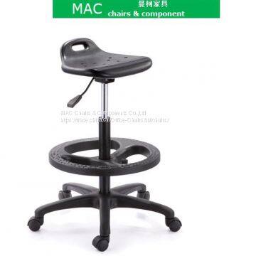 hot sale ESD PU laboratory chair/ fire retardant lab stool with wheels