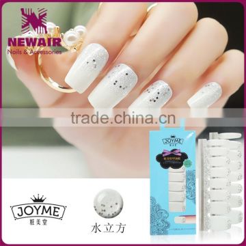 New 2017 Fashion Style Gel Nail Polish Nail Art Metal Sticker