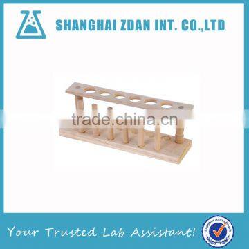 Wooden test tube rack 6 hole 22mm