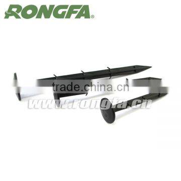 Black Color 15cm Garden Plastic Garden Ground Nails photo-5