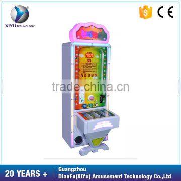 High quality coin operated hit the Pingpong for lucky scores & prizes vending game machine for sale