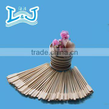 Flag Skewers For BBQ Smooth Eco-friendly Bamboo Sticks With Handle photo-5