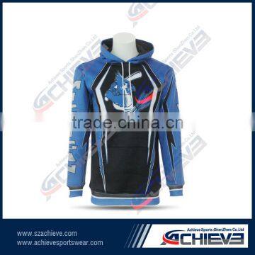 Sublimation of wool men hoodies crop hoodie custom pullover hoodie