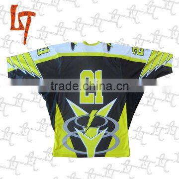 Mens sublimation custom ice hockey jerseys/hockey jerseys/apparel