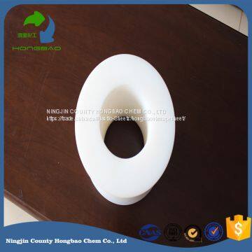 See Drawing Custom Shaped PE Part HDPE UHMWPE CNC Processed Spare Rod photo-3