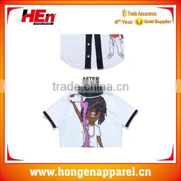 Custom Make Full Sublimation Printing Baseball Jerseys photo-3