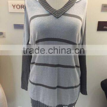 2015 newest design Knitted Sweater cardigan dress