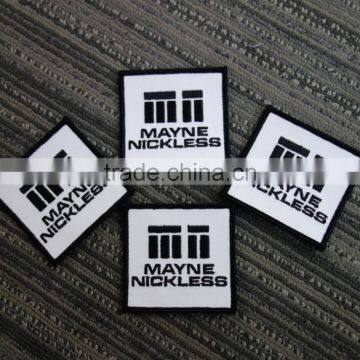 2017 Factory Custom High Quality Embroidery Blank Patches for Clothing photo-3