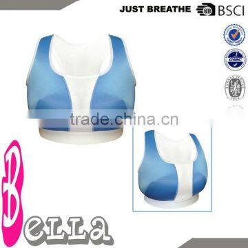 oem slim fit customized running wear ladies running bra