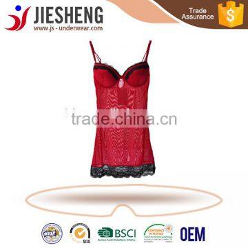 sexy image women wear night dress the most sexy transparent nightdress for hot ladies(Accept OEM)