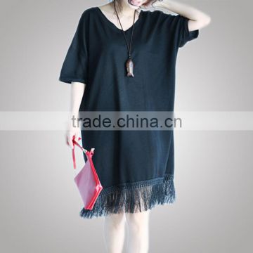 European Style Sexy And Club Women Big Size Plus Dize Dress Oem Factory