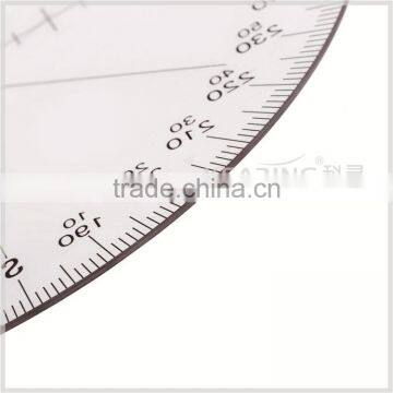 Kearing Round Shape Plastic Aviation Protracotr 360 Degree for Flying Direction Guiding #KRP-1 photo-3
