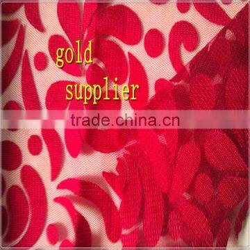 Guipure Lace Fabric White Garment Lace Burn Out Fabric Lace photo-6