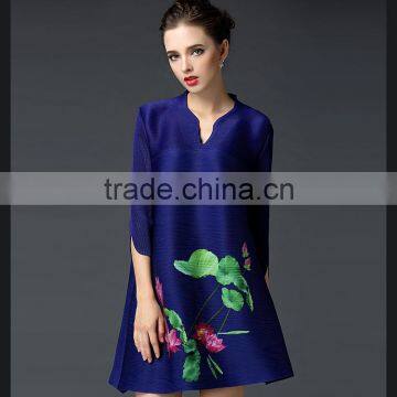 hot sale fashion dress korean spring with high quality