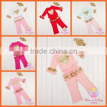 Fashion Toddler Baby Kids Clothes Cute Baby Kids Colthing 2 Set photo-4