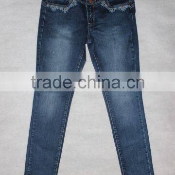 GZY Blank Denim Jeans Wholesale Jeans Mixed Styles Stocklots photo-4