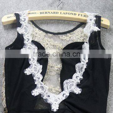 GZY Women Open Back Long Dress Evening Dress Long in Lace