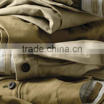 Mens Pleated Khaki Pants (Garment Stock Lots / Apparel Stock / Stocklots / Garment Apparel From Sri Lanka) photo-5